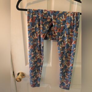 Colorful Sushi Leggings